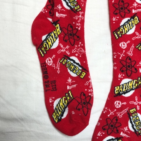 Big Bang Theory “Bazinga” Socks - Picture 6 of 6
